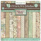 Stamperia — Bloco Scrapbook 20 × 20 cm Brocante Antiques Backgrounds (SBBS102) - Thumbnail 1