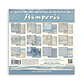 Stamperia — Bloco Scrapbook 20 × 20 cm Silent Sea Backgrounds (SBBS126) - Thumbnail 2