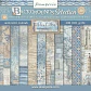Stamperia — Bloco Scrapbook 20 × 20 cm Silent Sea Backgrounds (SBBS126) - Thumbnail 1