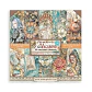 Stamperia — Bloco Scrapbook 20 × 20 cm Sir Vagabond in Fantasy World (SBBS98) - thumbnail 1