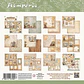 Bloco Scrapbooking Stamperia 30,5 × 30,5 cm — Golden Harmony (SBBL160) - Thumbnail 2