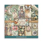 Bloco Scrapbooking Stamperia 30,5 × 30,5 cm — Gardens of Time (SBBL185) - thumbnail 1