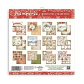Bloco Scrapbooking Stamperia 30,5 × 30,5 cm — Romantic Home for the Holidays (SBBL119) - Thumbnail 2