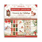 Bloco Scrapbooking Stamperia 30,5 × 30,5 cm — Romantic Home for the Holidays (SBBL119) - Thumbnail 1