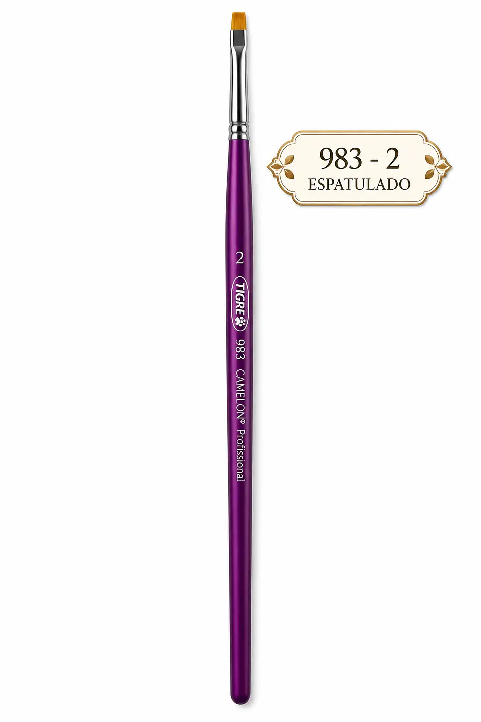 Pincel Tigre 983-2 – Espatulado 1
