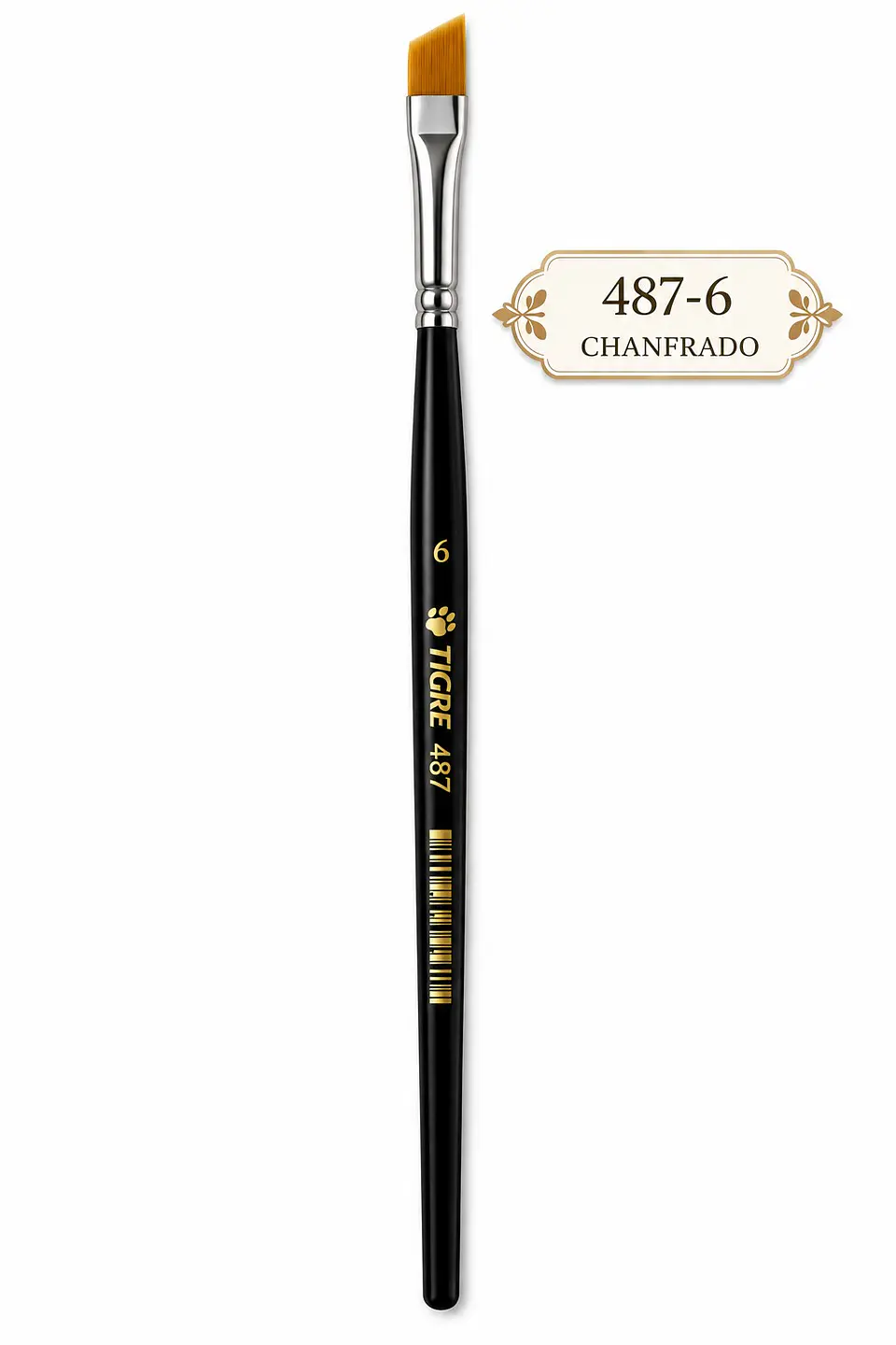 Pincel Tigre 487-6 – Chanfrado 1
