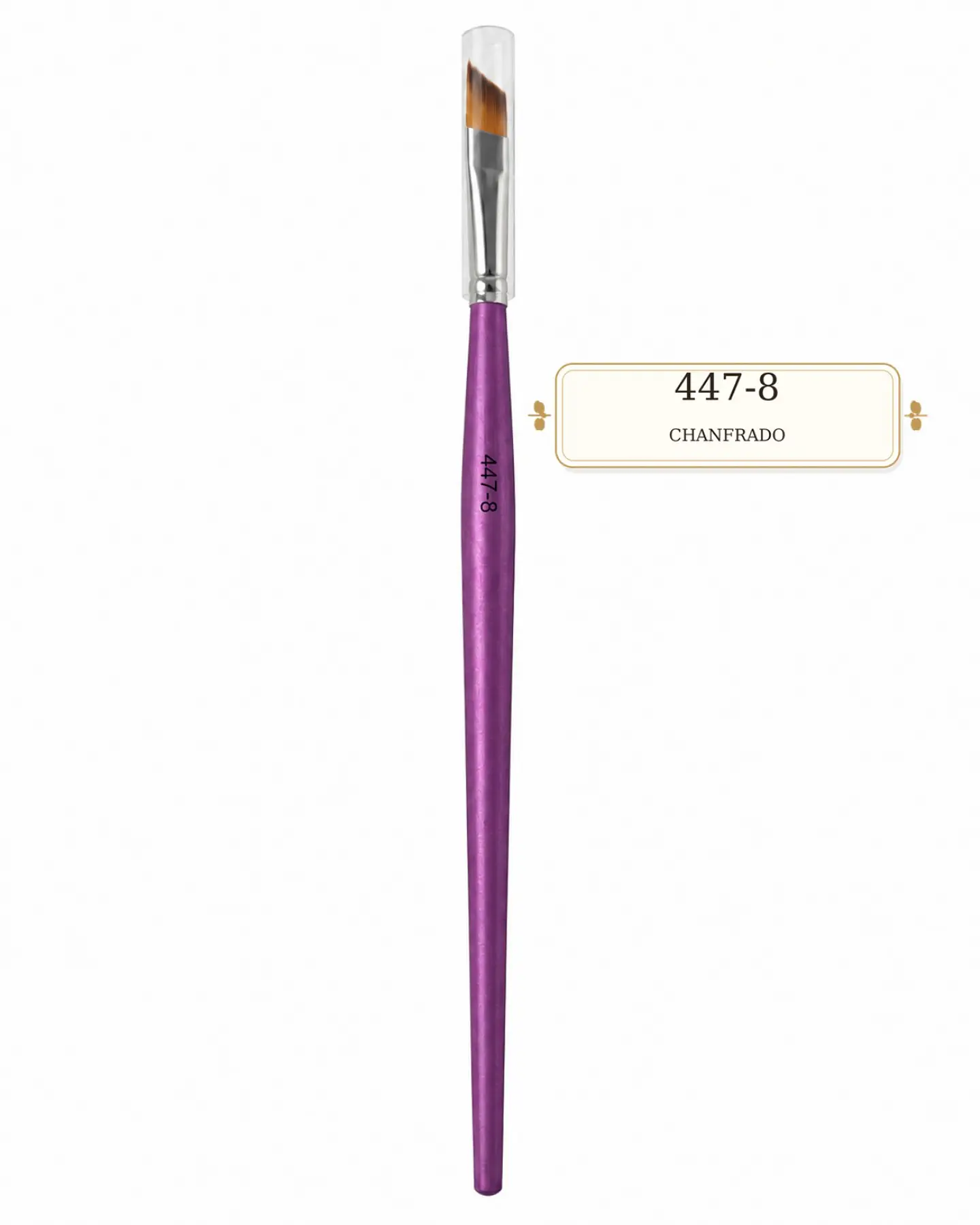 Pincel Tigre 447-8 – Chanfrado 1
