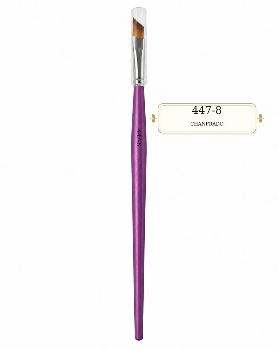 Pincel Tigre 447-8 – Chanfrado 1