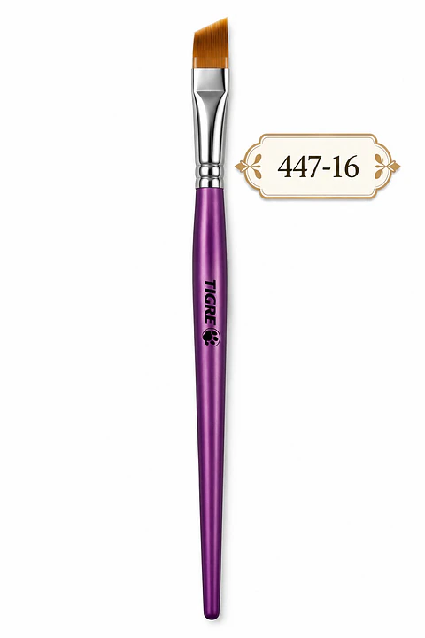 Pincel Tigre 447-16 – Chanfrado