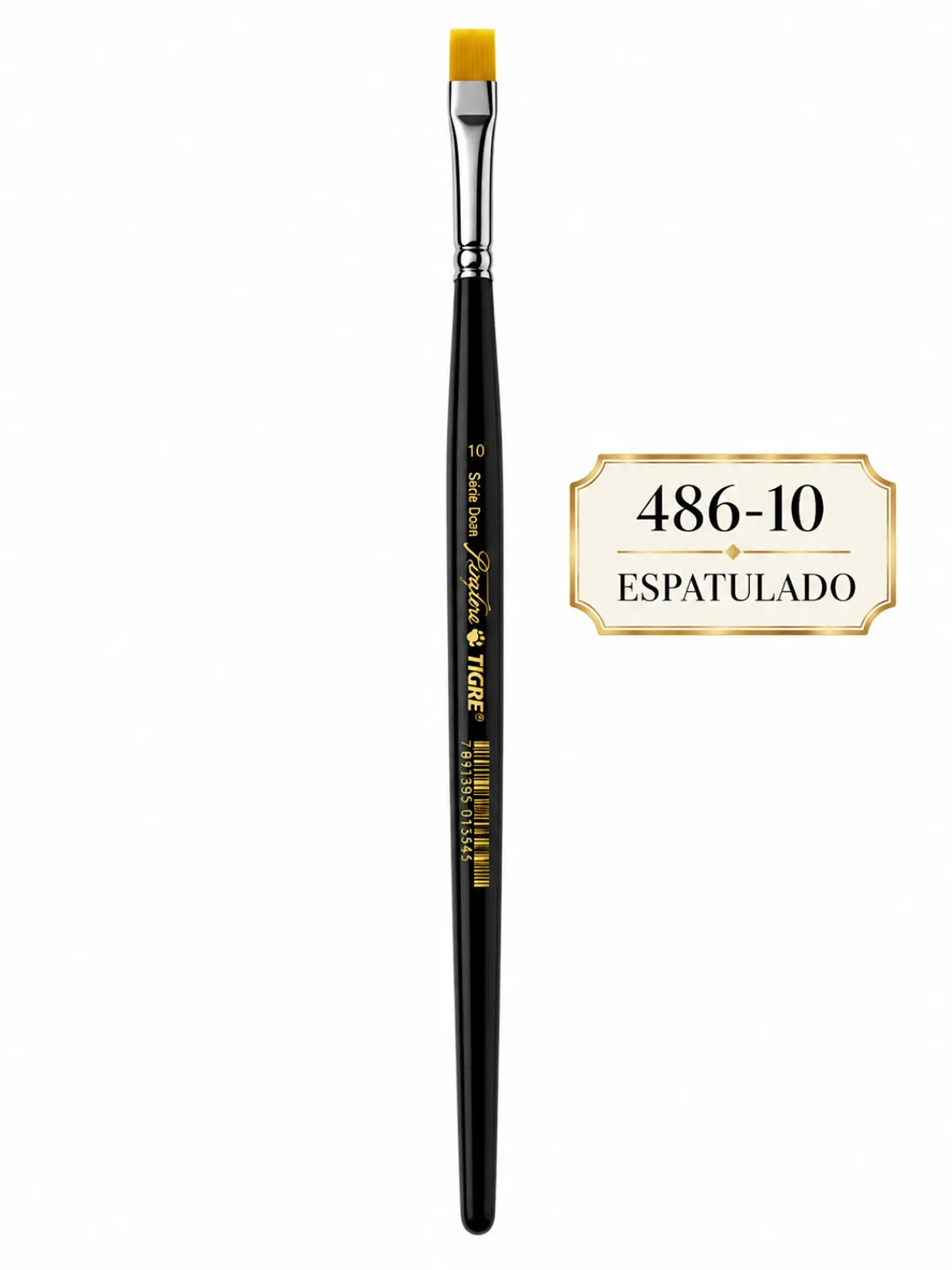 Pincel Tigre 486-10 – Espatulado 1