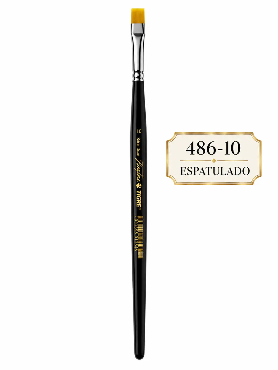 Pincel Tigre 486-10 – Espatulado 1
