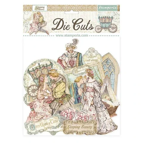 Die Cuts Stamperia – Sleeping Beauty (DFLDC39)