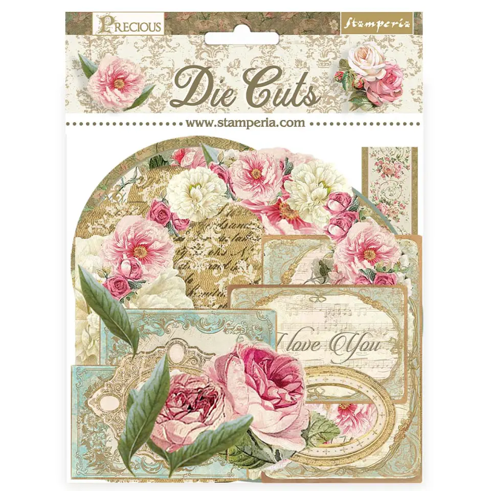 Die Cuts Stamperia – Precious (DFLDC88) 1