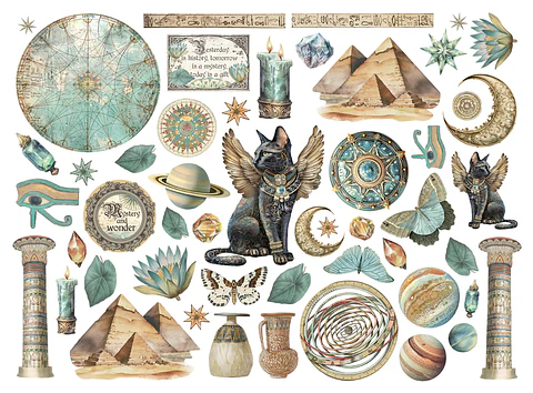 Die Cuts Stamperia – Fortune (DFLDC98)