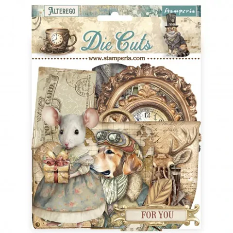 Die Cuts Stamperia – Alterego (DFLDC106)