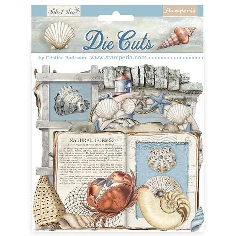 Die Cuts Stamperia – Silent Sea (DFLDC115)
