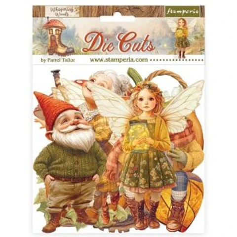 Die Cuts Stamperia – Whispering Woods – Autumn (DFLDC120)