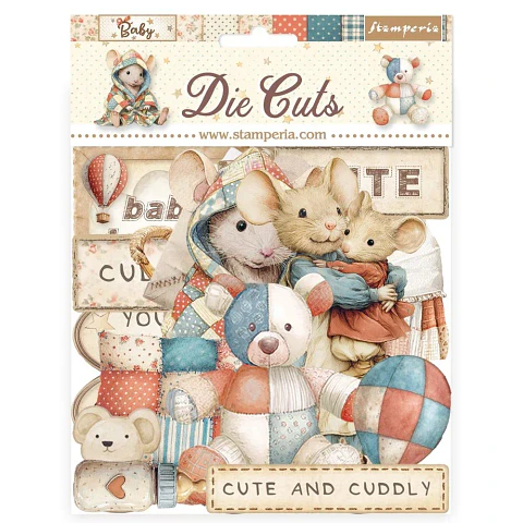 Die Cuts Stamperia – Baby (DFLDC125)