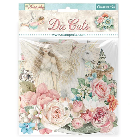 Die Cuts Stamperia – Wonderland (DFLDC134)