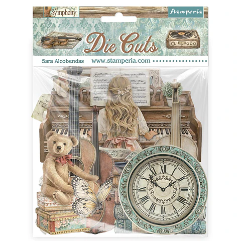 Die Cuts Stamperia – Symphony (DFLDC136)