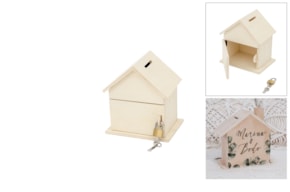 Mealheiro Casa 13 × 10 × 14,5 cm