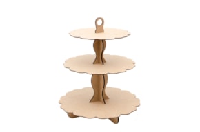 Suporte para Bolo (Stand Cake) 35 × 41 cm MDF