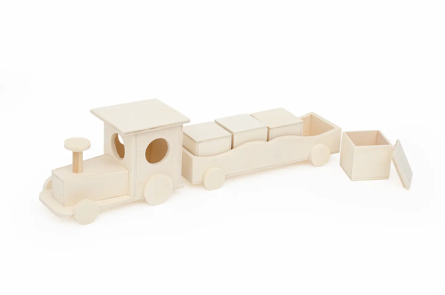 Comboio de Recordações 41 × 8 × 11 cm — 4 Caixas 1