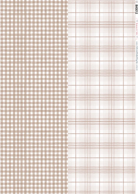 Lâmina de Seda La Tiendita Shabby Chic – BASE 12 – 70×50 cm