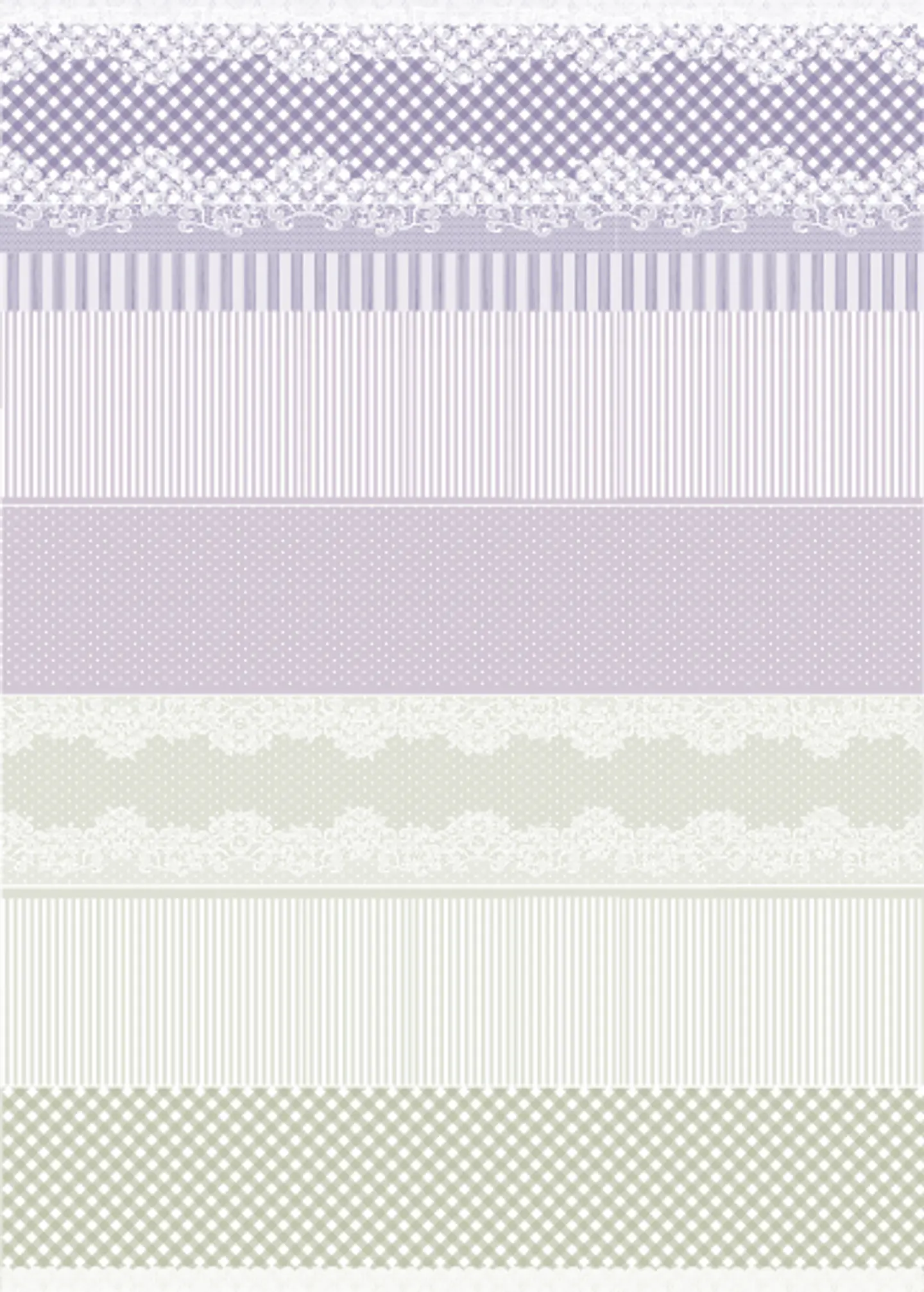 Lâmina de Seda La Tiendita Shabby Chic – PROVENCE 9 – 70×50 cm 1