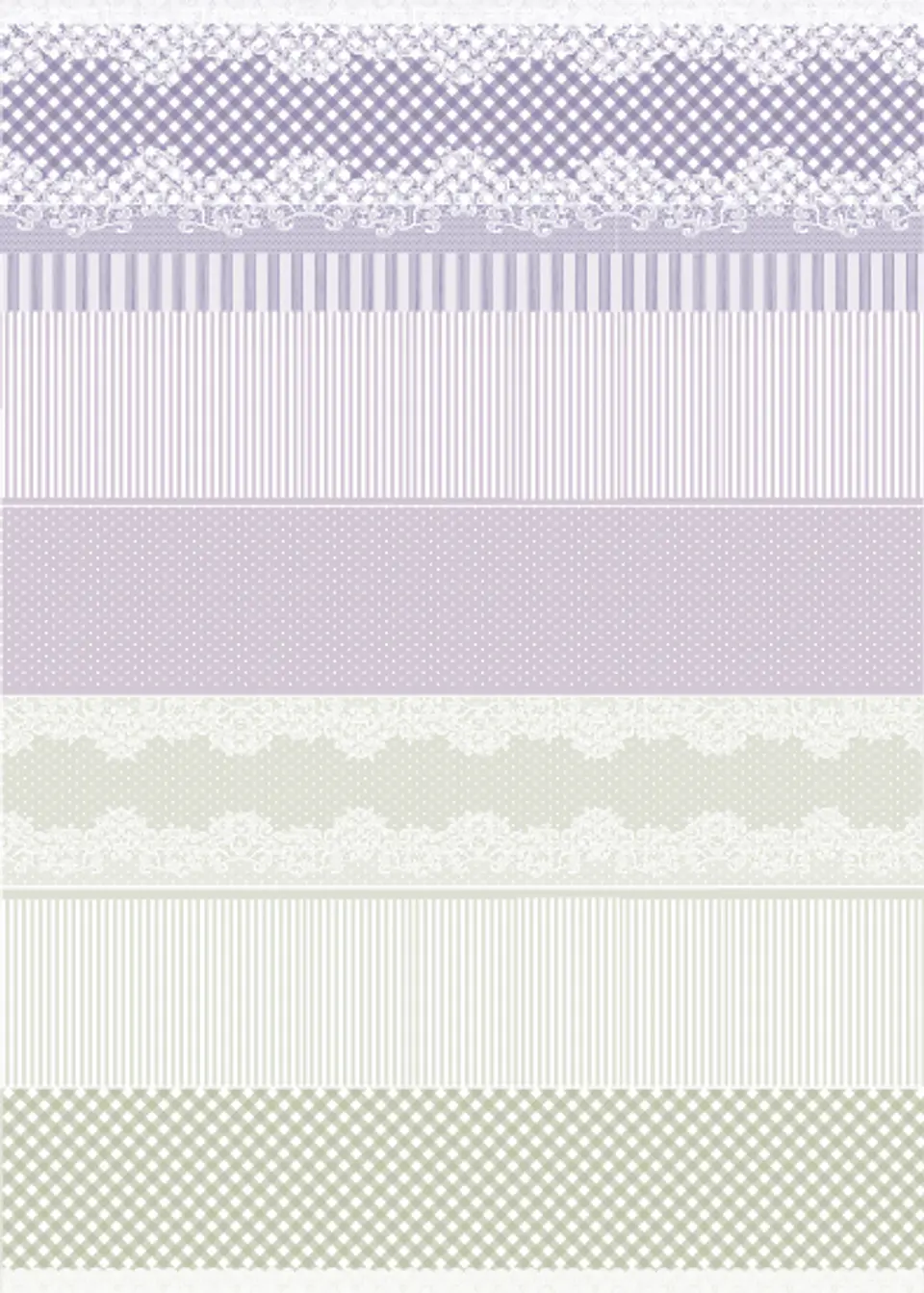 Lâmina de Seda La Tiendita Shabby Chic – PROVENCE 9 – 70×50 cm 1