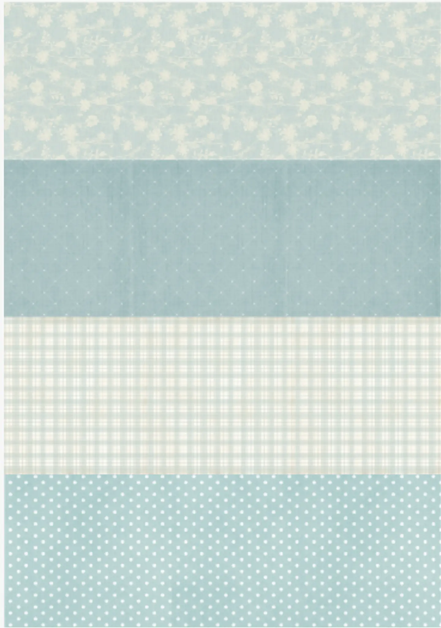 Lâmina de Seda La Tiendita Shabby Chic – SARAH 8 – 70×50 cm 1
