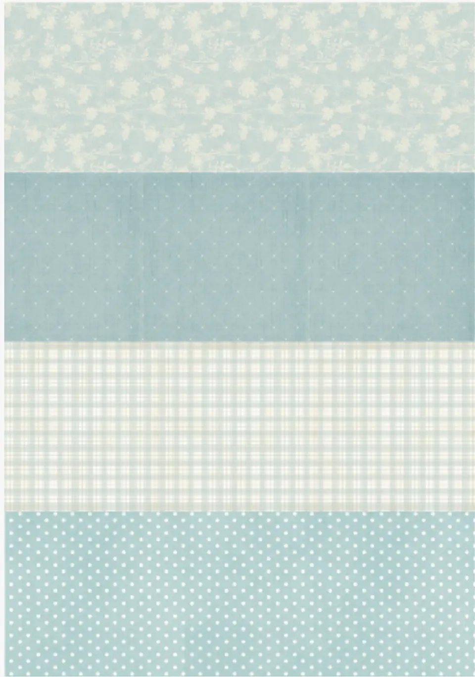 Lâmina de Seda La Tiendita Shabby Chic – SARAH 8 – 70×50 cm 1