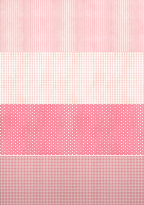 Lâmina de Seda La Tiendita Shabby Chic – SARAH 10 – 70×50 cm