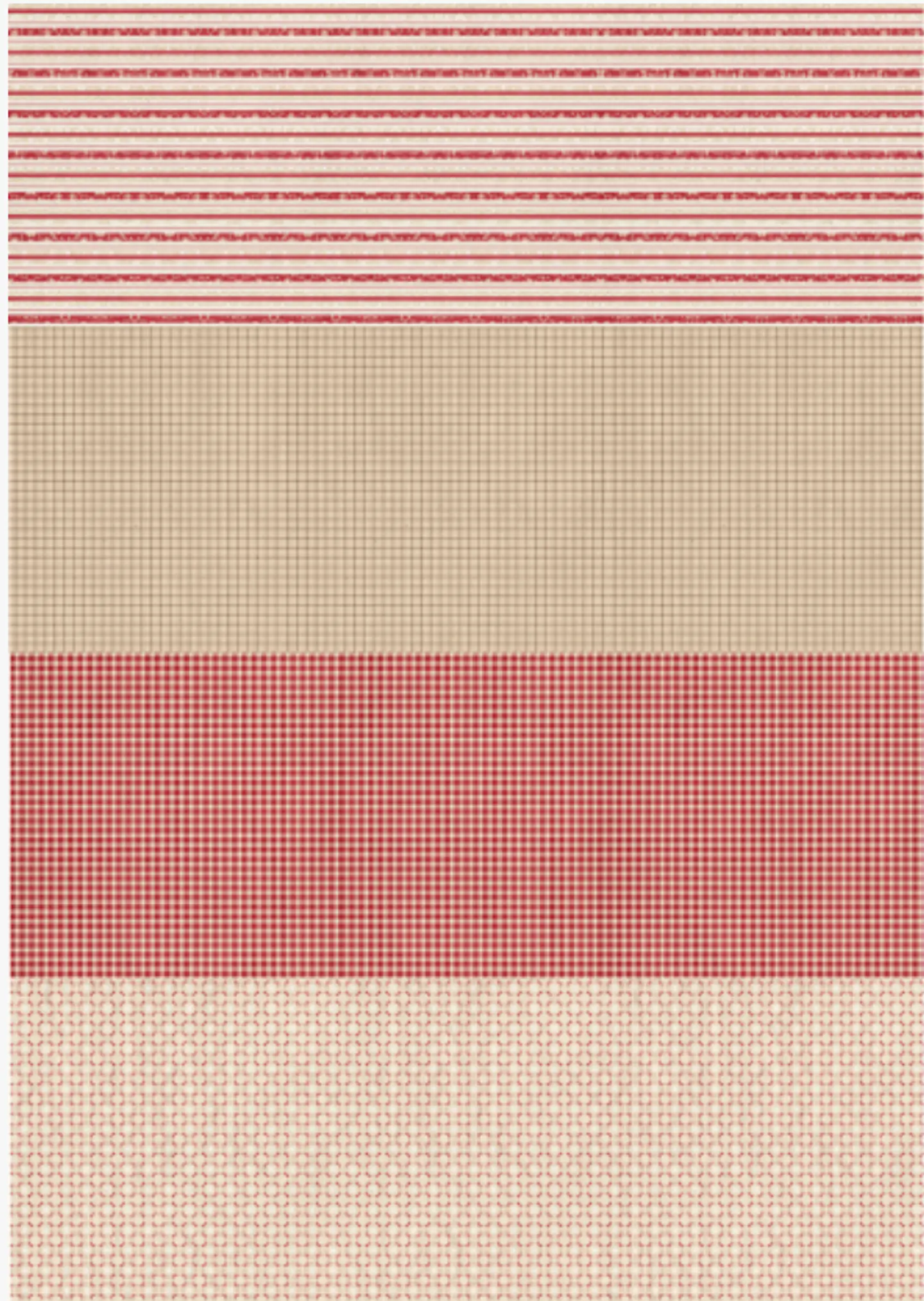 Lâmina de Seda La Tiendita Shabby Chic – TEA 6 – 70×50 cm 1