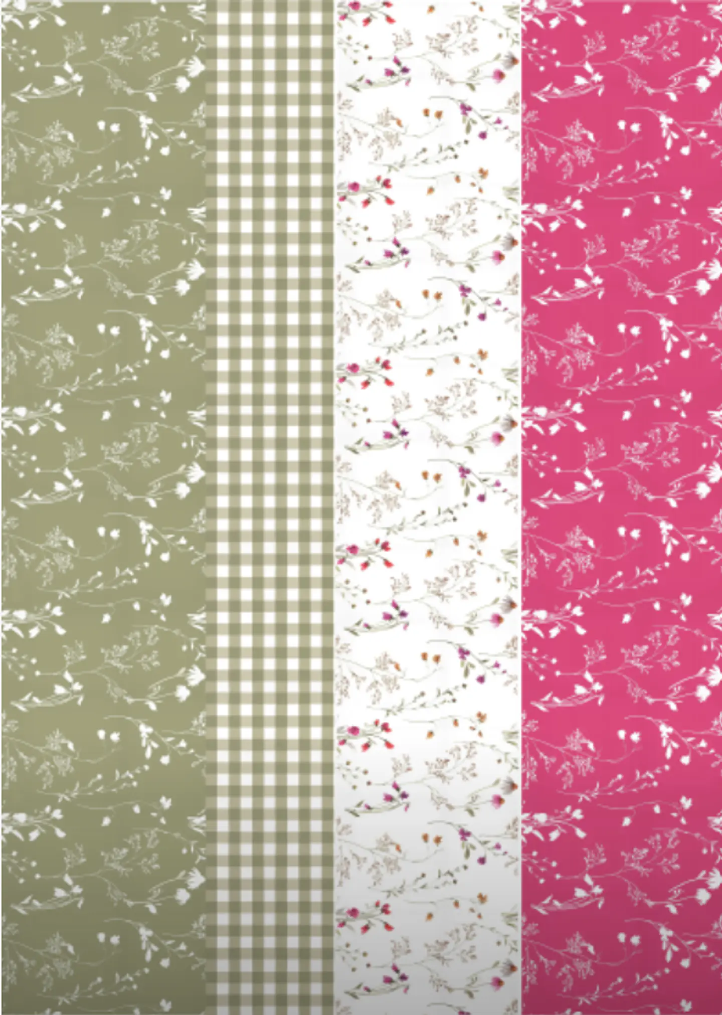 Lâmina de Seda La Tiendita Shabby Chic – VSN 30 – 70×50 cm 1