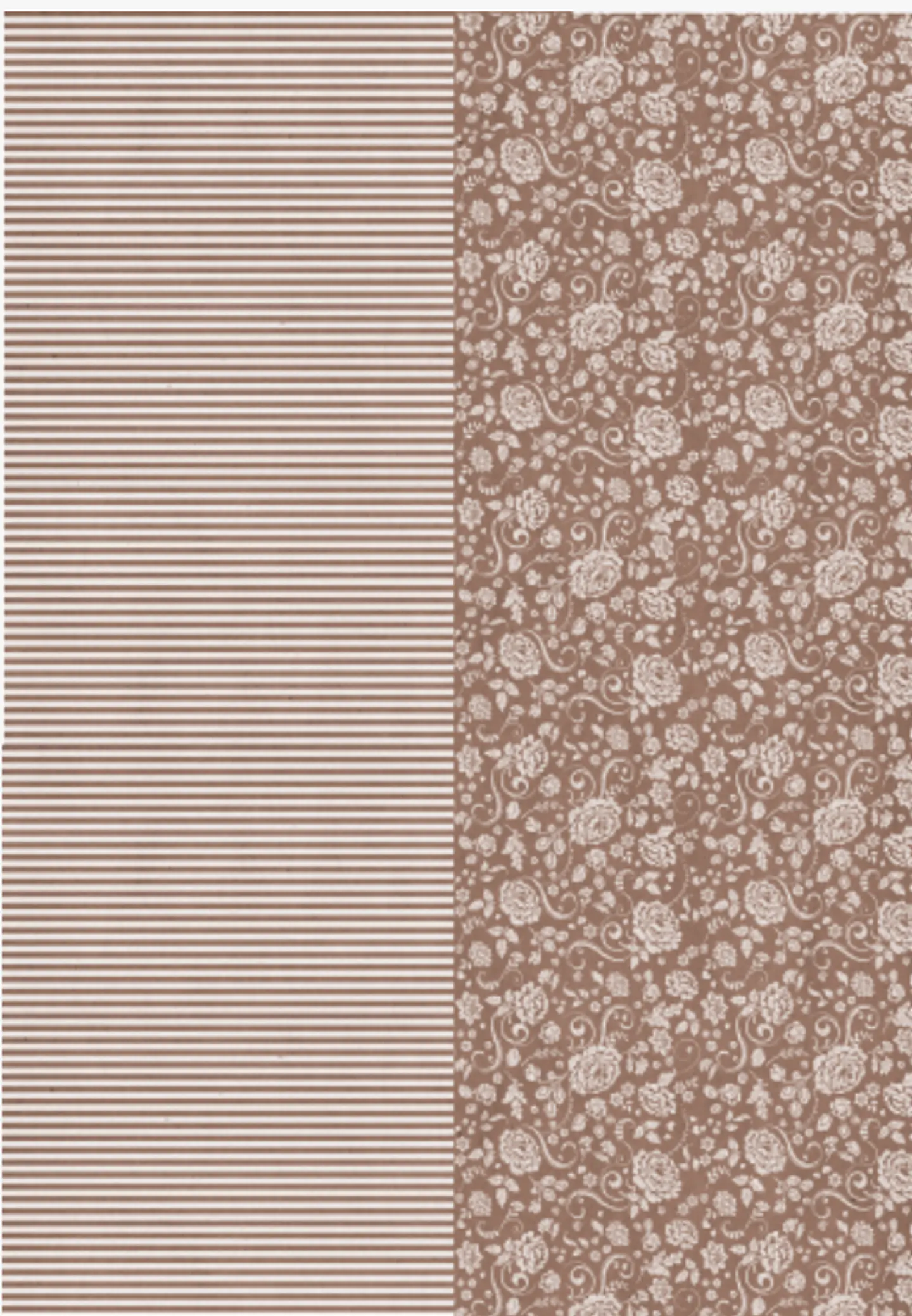 Lâmina de Seda La Tiendita Shabby Chic – BASE 19 – 70×50 cm 1