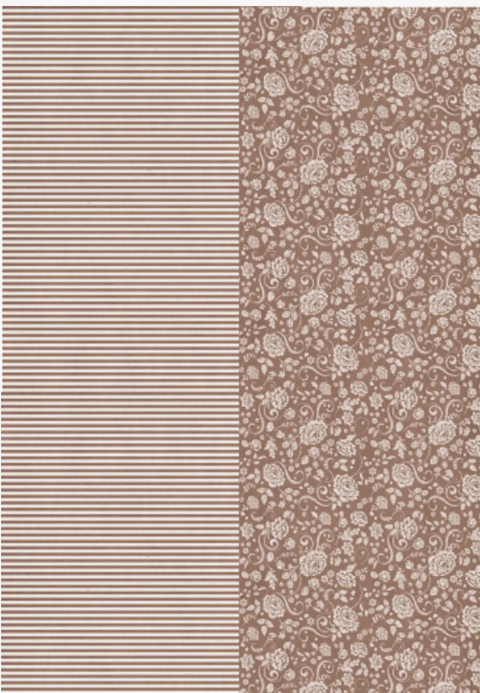 Lâmina de Seda La Tiendita Shabby Chic – BASE 19 – 70×50 cm 1