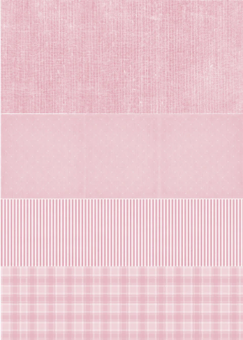 Lâmina de Seda La Tiendita Shabby Chic – BASE 29 – 70×50 cm