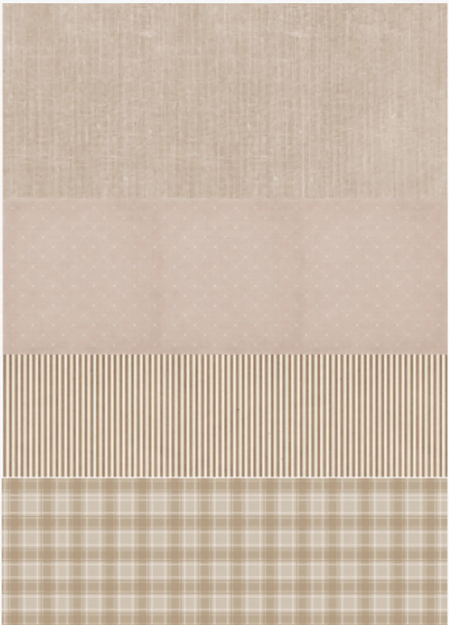 Lâmina de Seda La Tiendita Shabby Chic – BASE 28 – 70×50 cm 1