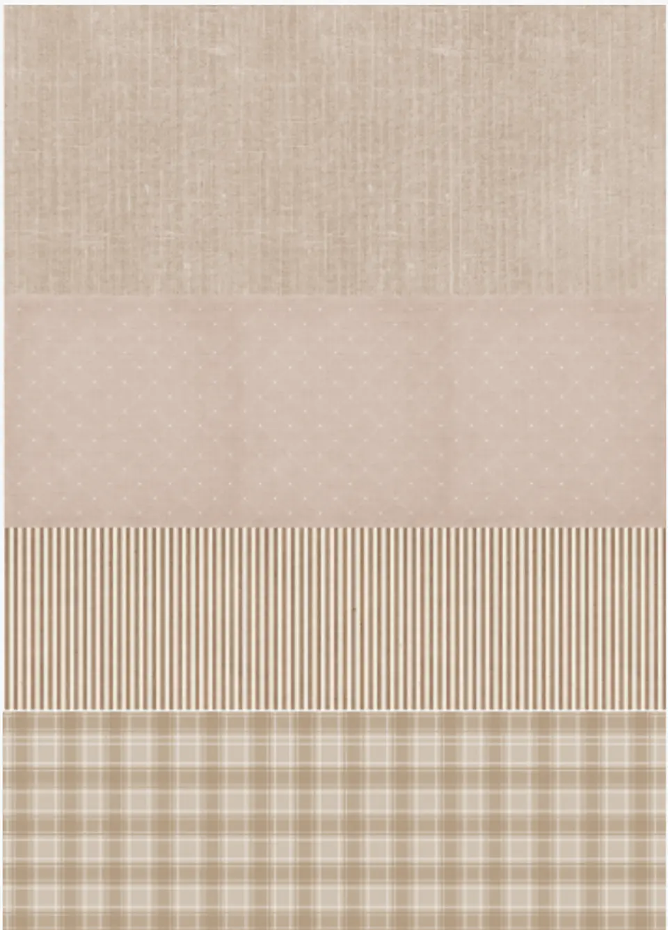Lâmina de Seda La Tiendita Shabby Chic – BASE 28 – 70×50 cm 1