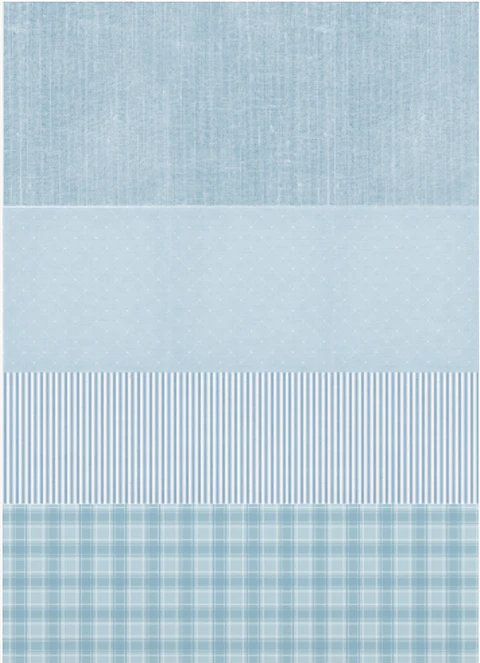 Lâmina de Seda La Tiendita Shabby Chic – BASE 27 – 70×50 cm