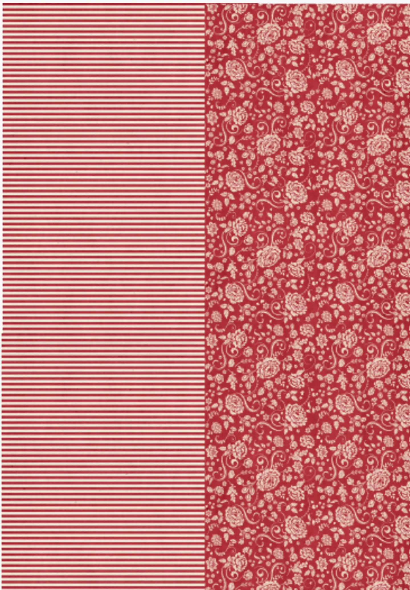 Lâmina de Seda La Tiendita Shabby Chic – BASE 26 – 70×50 cm 1