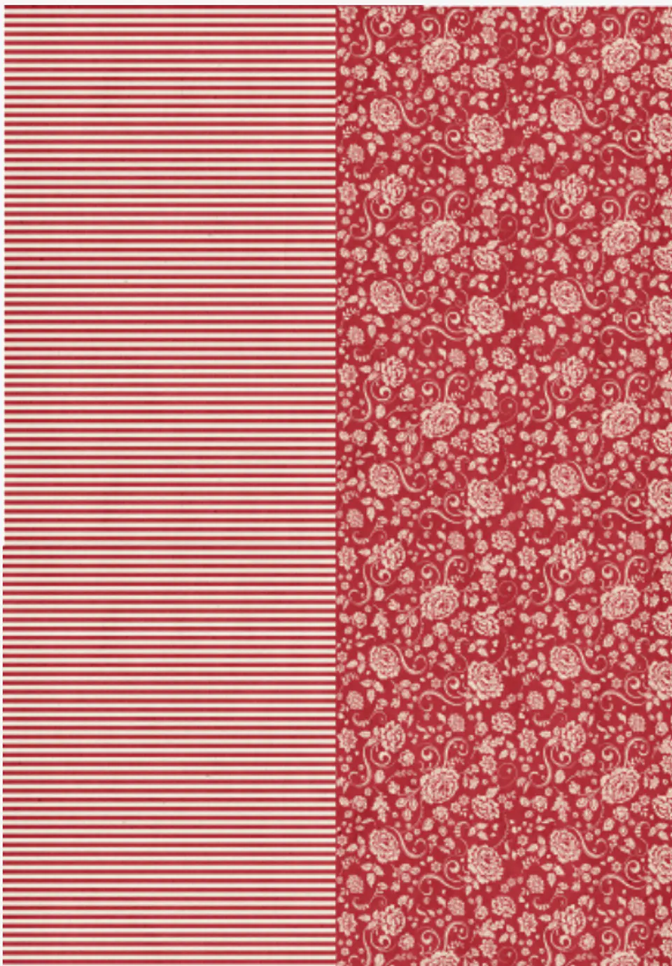 Lâmina de Seda La Tiendita Shabby Chic – BASE 26 – 70×50 cm 1