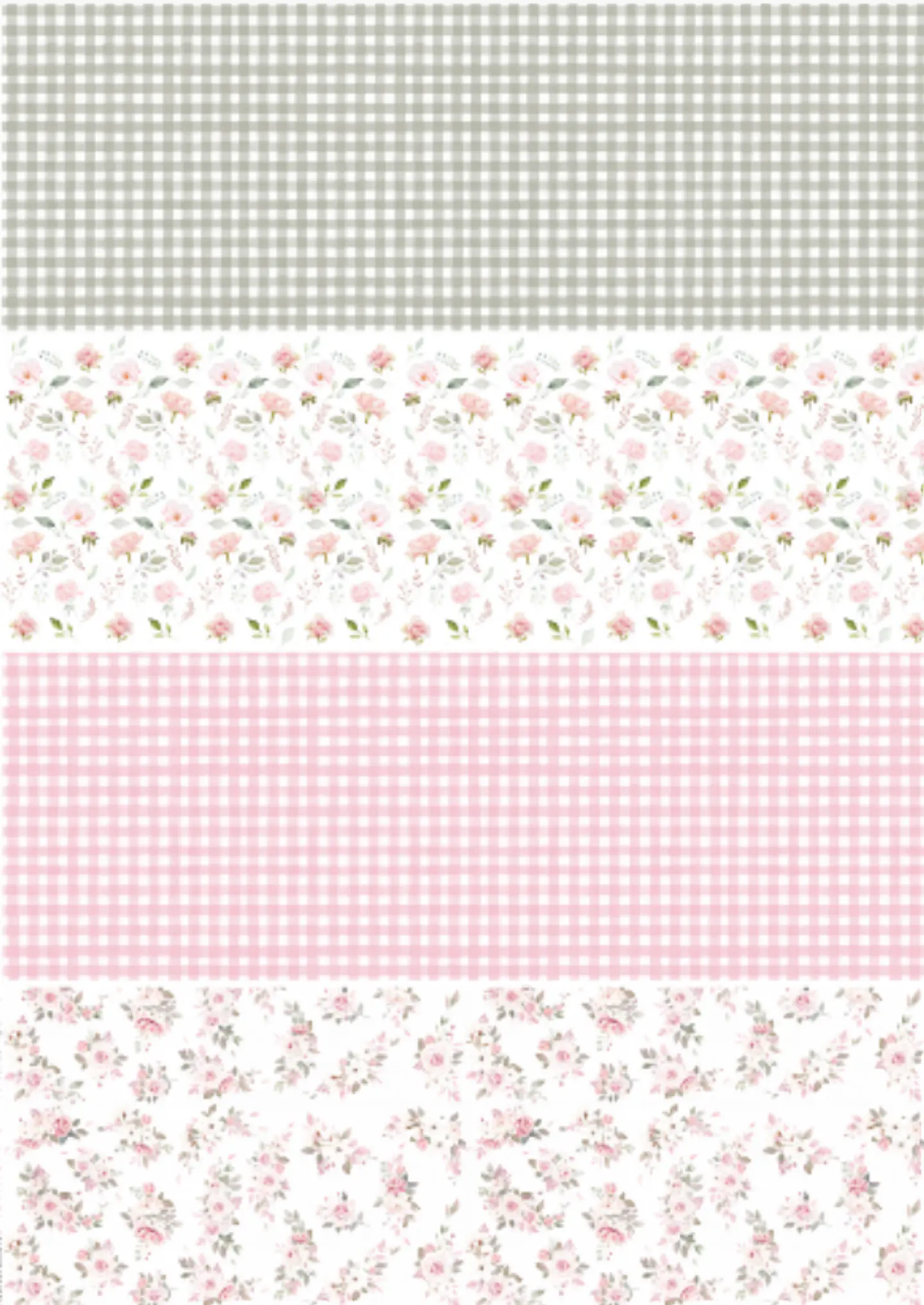 Lâmina de Seda La Tiendita Shabby Chic – GARD 18 – 70×50 cm 1