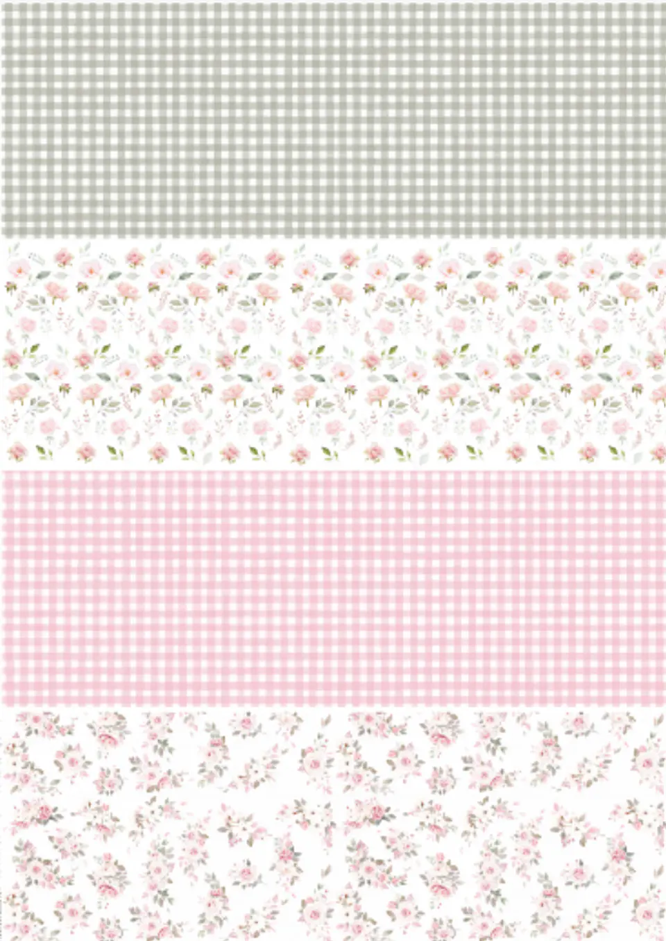 Lâmina de Seda La Tiendita Shabby Chic – GARD 18 – 70×50 cm 1