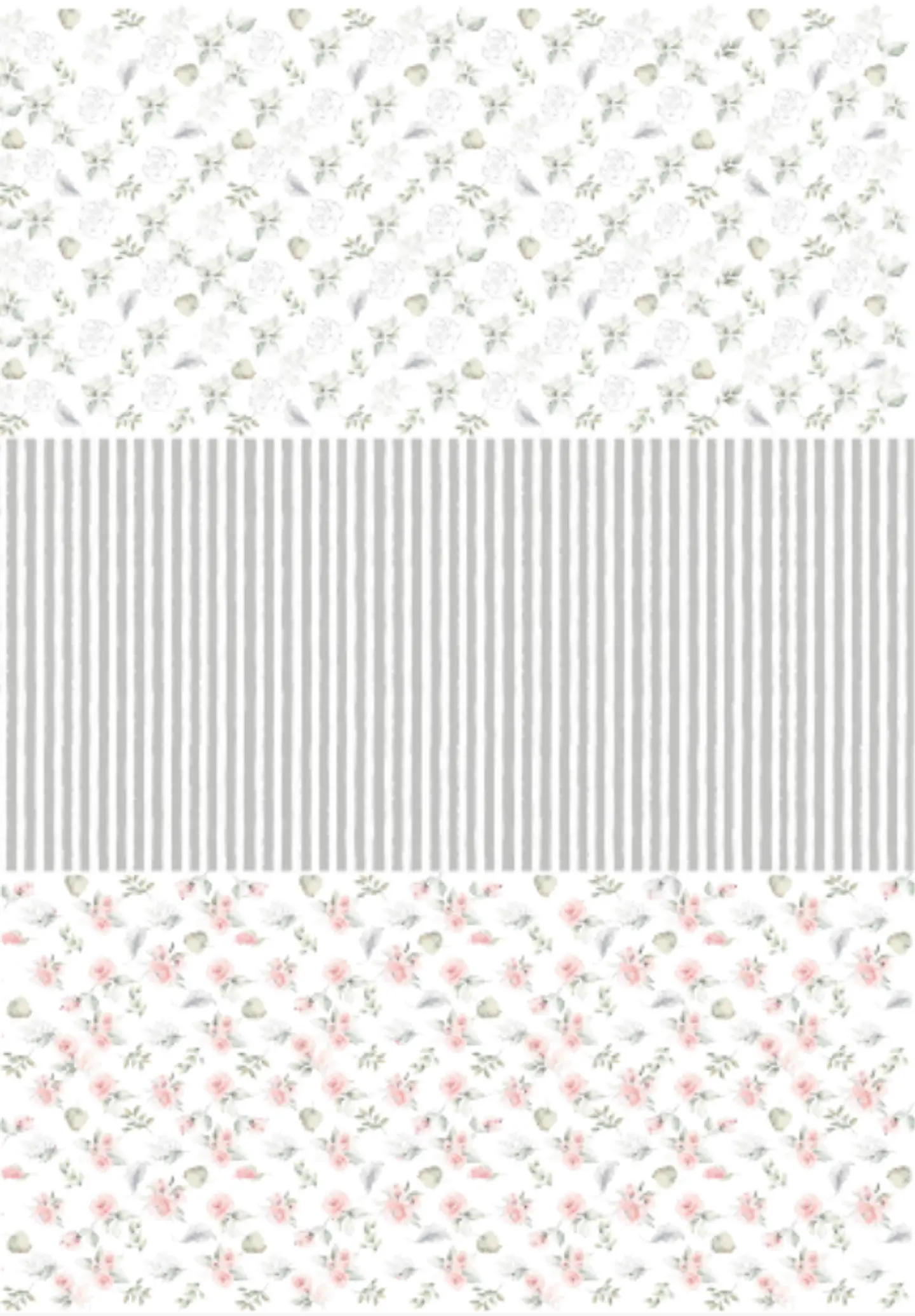 Lâmina de Seda La Tiendita Shabby Chic – GARD 22 – 70×50 cm 1