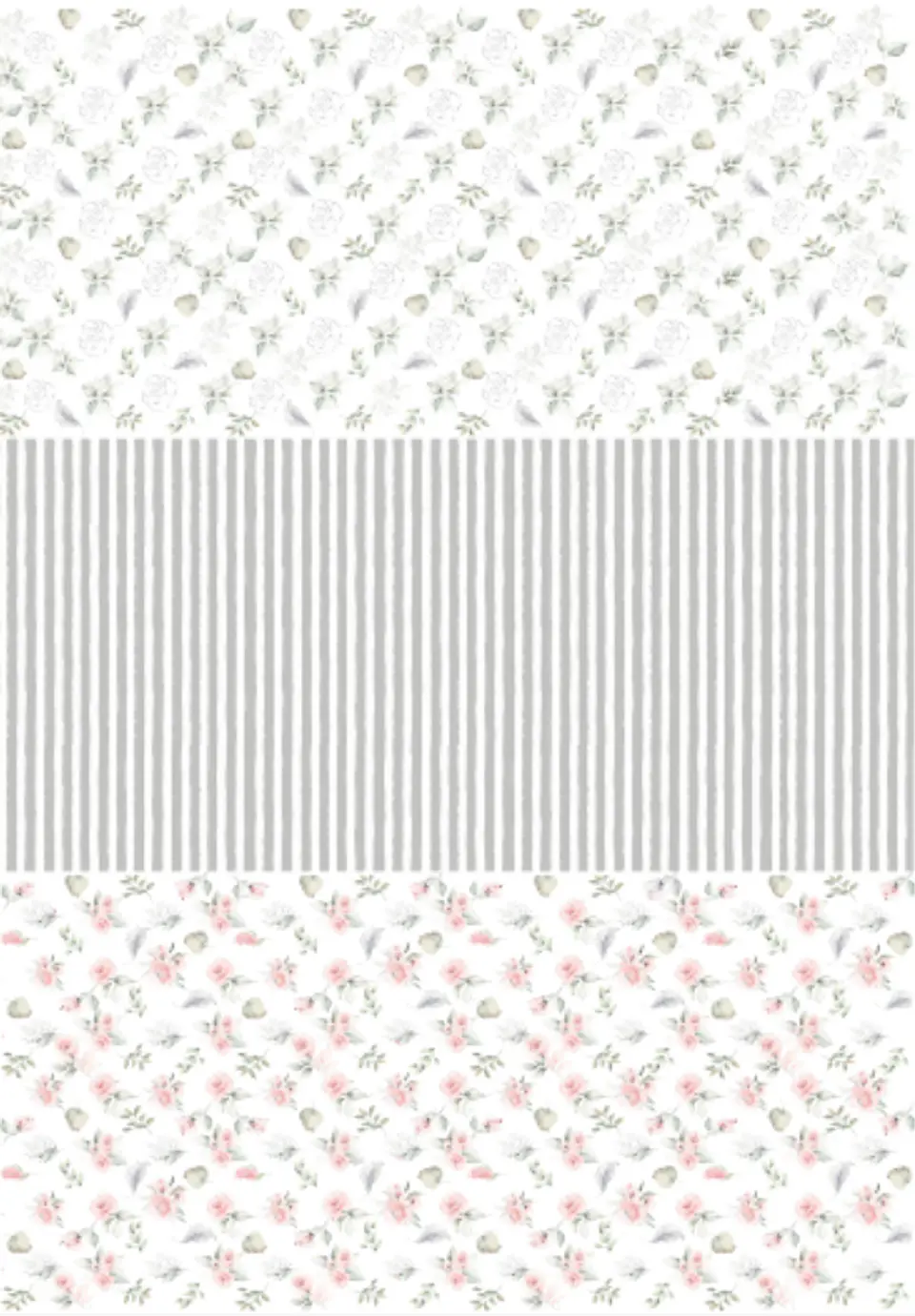 Lâmina de Seda La Tiendita Shabby Chic – GARD 22 – 70×50 cm 1