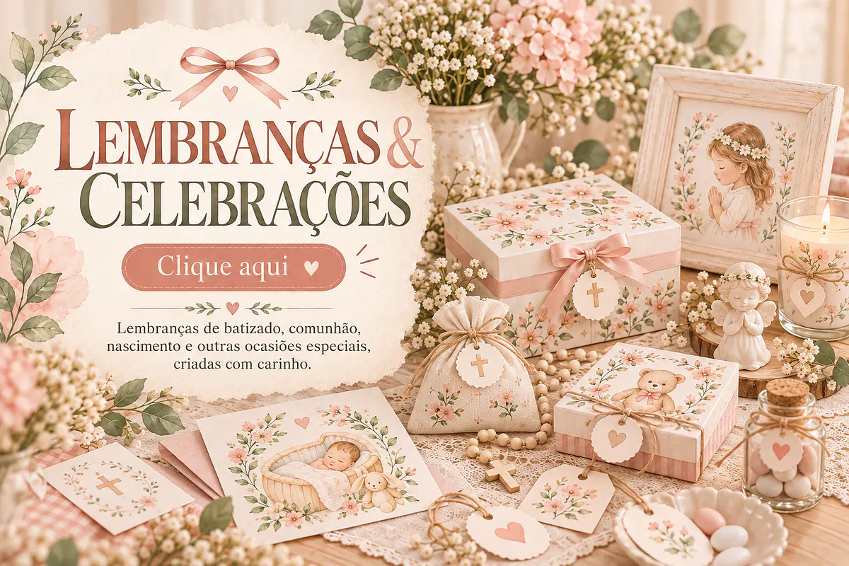 Home Made Nest — Lembranças e Celebrações