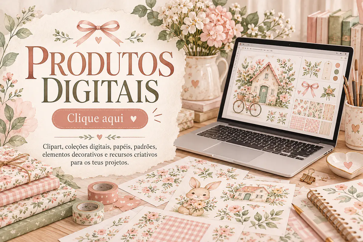 Home Made Nest — Produtos Digitais