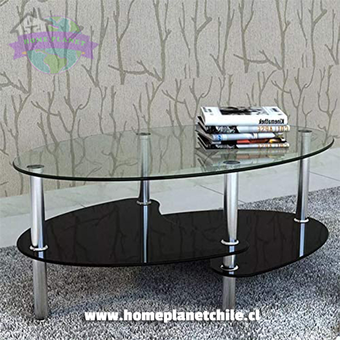 Mesa de Centro Black 100 cm 3